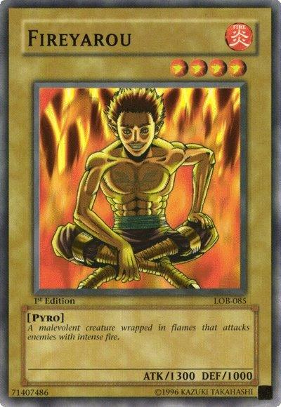 Fireyarou [LOB-085] Common - POKÉ JEUX