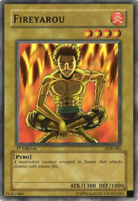 Fireyarou [LOB-085] Common - POKÉ JEUX