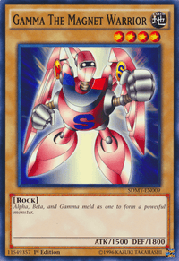 Gamma The Magnet Warrior [SDMY-EN009] Common - POKÉ JEUX