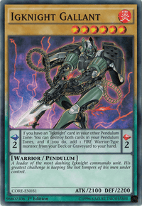 Igknight Gallant [CORE-EN031] Common - POKÉ JEUX