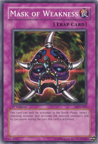 Mask of Weakness [LON-015] Common - POKÉ JEUX