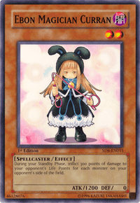 Ebon Magician Curran [SD6-EN015] Common - POKÉ JEUX