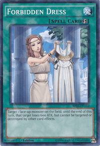 Forbidden Dress [BP03-EN180] Shatterfoil Rare - POKÉ JEUX
