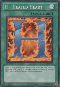 H - Heated Heart [LCGX-EN088] Common - POKÉ JEUX