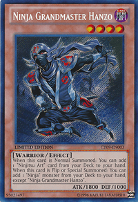 Ninja Grandmaster Hanzo [CT09-EN003] Secret Rare - POKÉ JEUX