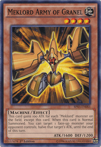 Meklord Army of Granel [BP03-EN083] Common - POKÉ JEUX