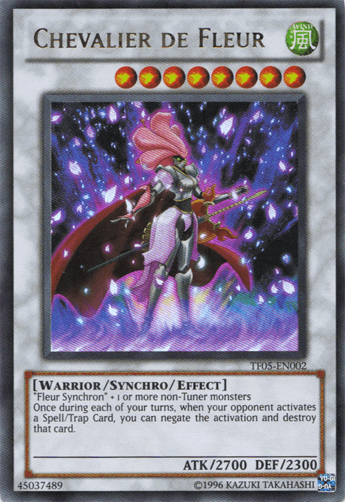 Chevalier de Fleur [TF05-EN002] Ultra Rare - POKÉ JEUX