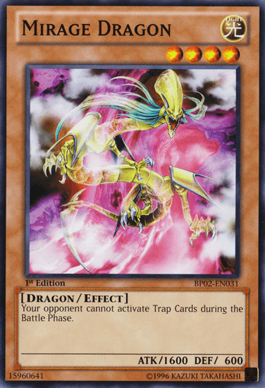 Mirage Dragon [BP02-EN031] Mosaic Rare - POKÉ JEUX