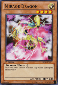 Mirage Dragon [BP02-EN031] Mosaic Rare - POKÉ JEUX