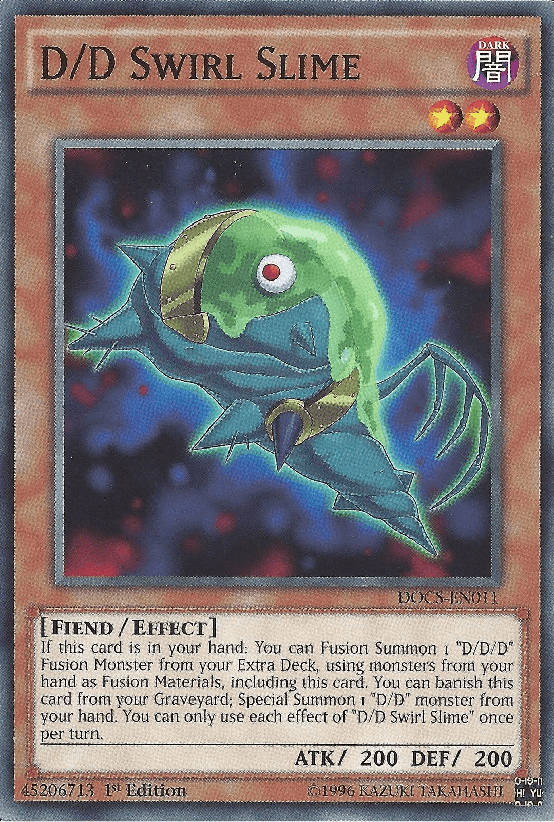 D/D Swirl Slime [DOCS-EN011] Common - POKÉ JEUX