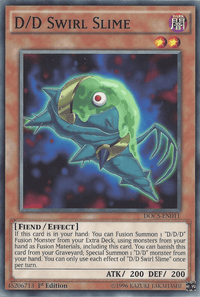 D/D Swirl Slime [DOCS-EN011] Common - POKÉ JEUX