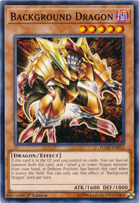 Background Dragon [FLOD-EN012] Common - POKÉ JEUX