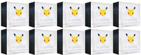 Célébrations : 25e anniversaire - Coffret Elite Trainer 