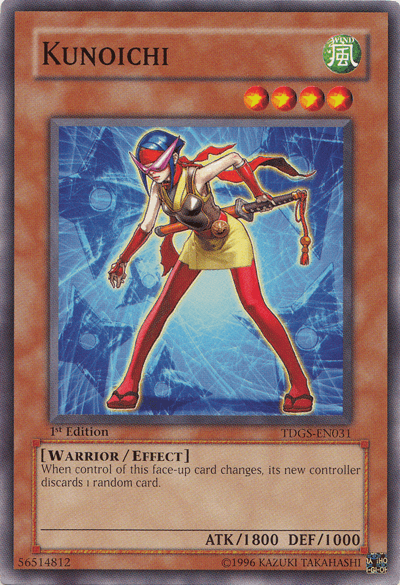 Kunoichi [TDGS-EN031] Common - POKÉ JEUX