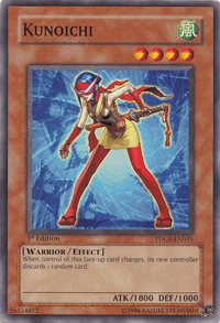 Kunoichi [TDGS-EN031] Common - POKÉ JEUX