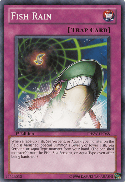 Fish Rain [PHSW-EN068] Common - POKÉ JEUX
