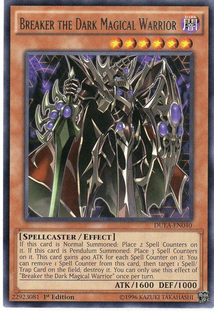 Breaker the Dark Magical Warrior [DUEA-EN040] Rare - POKÉ JEUX