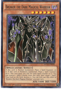 Breaker the Dark Magical Warrior [DUEA-EN040] Rare - POKÉ JEUX
