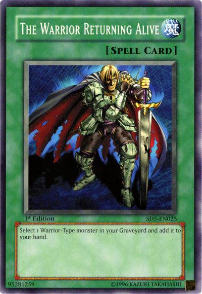 The Warrior Returning Alive [SD5-EN025] Common - POKÉ JEUX