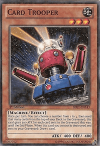 Card Trooper [BP01-EN143] Starfoil Rare - POKÉ JEUX