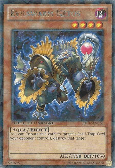 Evilswarm Ketos [DT07-EN026] Rare - POKÉ JEUX