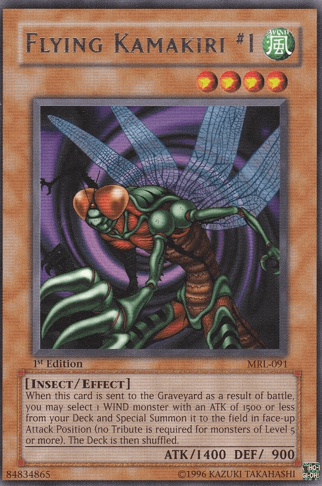 Flying Kamakiri #1 [MRL-091] Rare - POKÉ JEUX