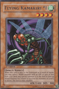Flying Kamakiri #1 [MRL-091] Rare - POKÉ JEUX