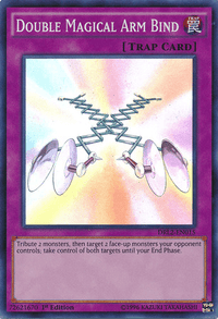 Double Magical Arm Bind [DRL2-EN015] Super Rare - POKÉ JEUX