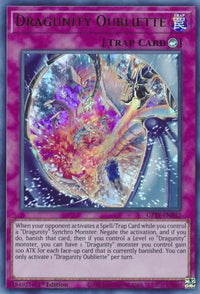 Dragunity Oubliette [GFTP-EN042] Ultra Rare - POKÉ JEUX
