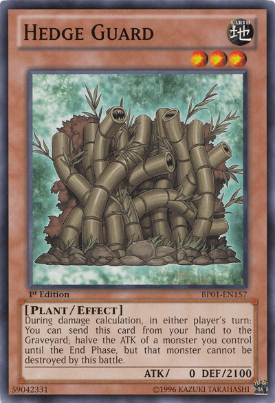Hedge Guard [BP01-EN157] Common - POKÉ JEUX