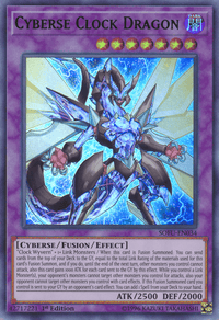 Cyberse Clock Dragon [SOFU-EN034] Ultra Rare - POKÉ JEUX