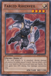 Fabled Ashenveil [BP01-EN158] Common - POKÉ JEUX