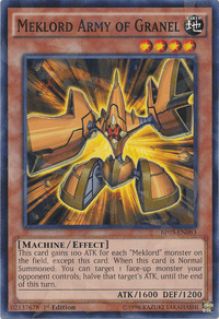 Meklord Army of Granel [BP03-EN083] Shatterfoil Rare - POKÉ JEUX