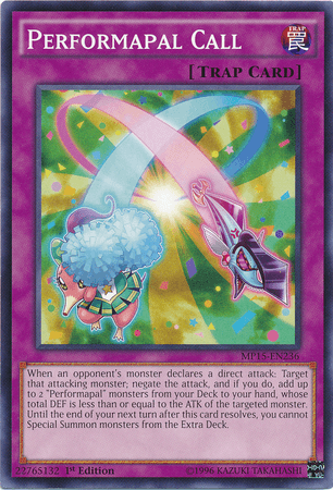 Performapal Call [MP15-EN236] Common - POKÉ JEUX