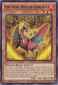 Fire King Avatar Garunix [MP14-EN020] Common - POKÉ JEUX