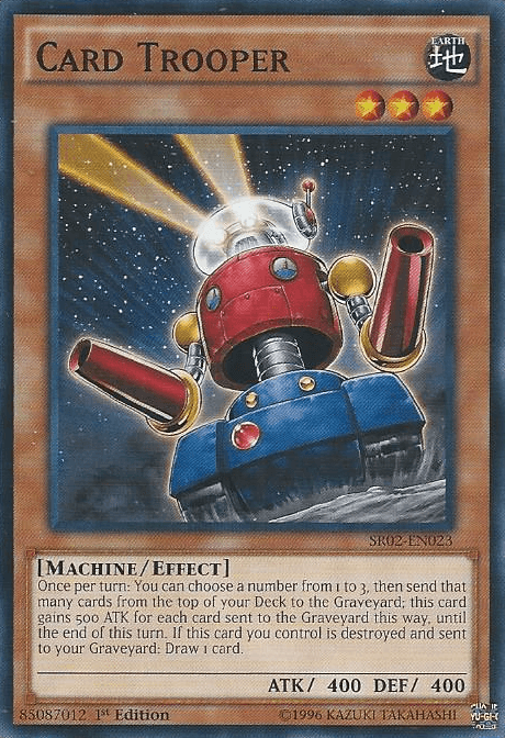 Card Trooper [SR02-EN023] Common - POKÉ JEUX