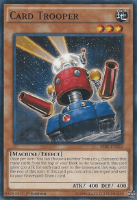 Card Trooper [SR02-EN023] Common - POKÉ JEUX