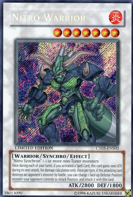 Nitro Warrior [CT05-ENS02] Secret Rare - POKÉ JEUX