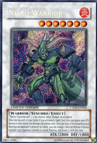 Nitro Warrior [CT05-ENS02] Secret Rare - POKÉ JEUX