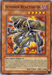 Summon Reactor - SK [CRMS-EN012] Common - POKÉ JEUX