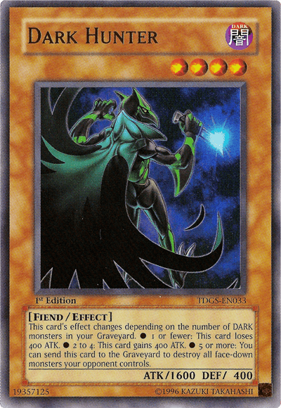 Dark Hunter [TDGS-EN033] Ultra Rare - POKÉ JEUX