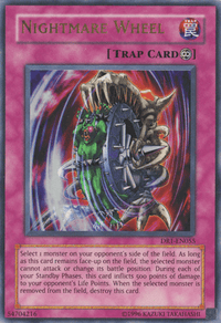 Nightmare Wheel [DR1-EN055] Ultra Rare - POKÉ JEUX
