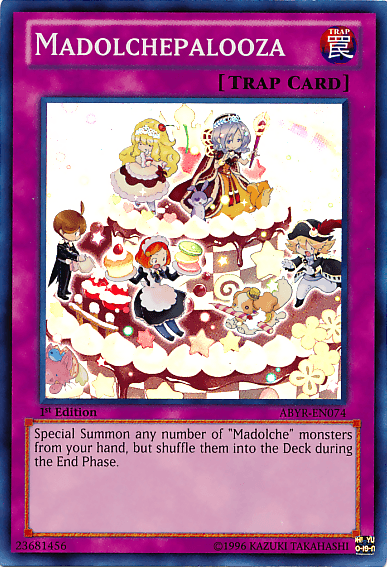 Madolchepalooza [ABYR-EN074] Super Rare - POKÉ JEUX