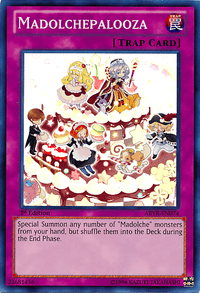 Madolchepalooza [ABYR-EN074] Super Rare - POKÉ JEUX