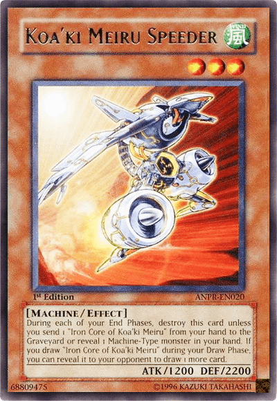 Koa'ki Meiru Speeder [ANPR-EN020] Rare - POKÉ JEUX