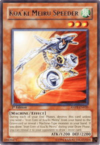 Koa'ki Meiru Speeder [ANPR-EN020] Rare - POKÉ JEUX