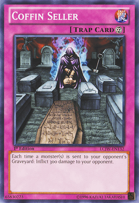 Coffin Seller [LCJW-EN132] Common - POKÉ JEUX
