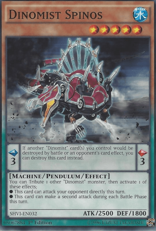 Dinomist Spinos [SHVI-EN032] Common - POKÉ JEUX