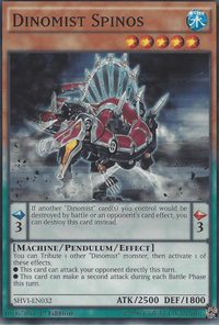 Dinomist Spinos [SHVI-EN032] Common - POKÉ JEUX