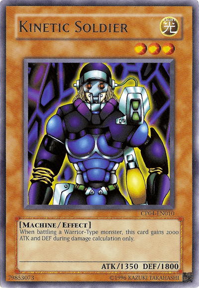 Kinetic Soldier [CP04-EN010] Rare - POKÉ JEUX